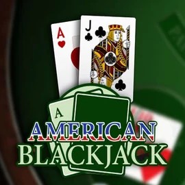 American Blackjack slot visual from Habanero available on mahti-casinos.fi