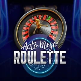 Auto Mega Roulette online game logo by Pragmatic Play on mahti-casinos.fi