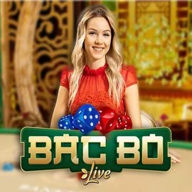 Official Live Casino logo: Bac Bo by Evolution at Mahti Casino