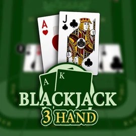 Blackjack 3H (Habanero) logo by Habanero at Mahti Casino