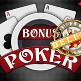 Try Bonus Poker Deluxe - 3 Hands slot by RTG (Reel Time Gaming) on mahti-casinos.fi – logo image