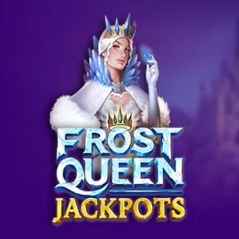 Frost Queen Jackpots online game logo by Yggdrasil on mahti-casinos.fi
