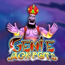 Try Genie Jackpots slot by Blueprint Gaming on mahti-casinos.fi – logo image