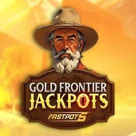 Official Jackpots logo: Gold Frontier Jackpots FastPot5 by Yggdrasil at Mahti Casino