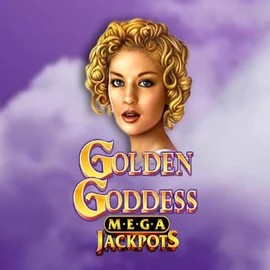 Golden Goddess Megajackpots logo by IGT at Mahti Casino