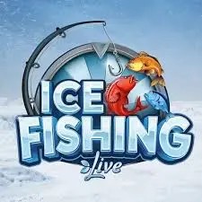 Ice Fishing Live logo by Evolution at Mahti Casino