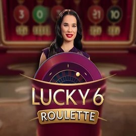Live Casino logo of Lucky 6 Roulette from Pragmatic Play at Mahti Casino