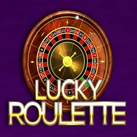 Lucky Roulette by Belatra Games, showcased at mahti-casinos.fi – game logo