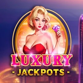 Luxury Jackpots logo by Triple Cherry Mahti Casino
