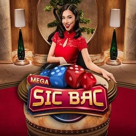 Mega Sic Bac by Pragmatic Play, showcased at mahti-casinos.fi – game logo