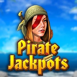 Pirate Jackpots online game logo by Belatra Games on mahti-casinos.fi