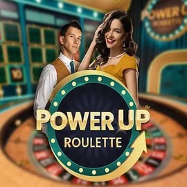 Live Casino logo of PowerUP Roulette from Pragmatic Play at Mahti Casino