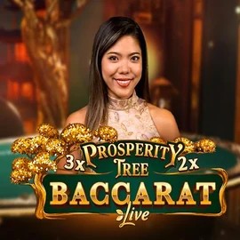 Try Prosperity Tree Baccarat slot by Evolution on mahti-casinos.fi – logo image