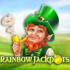 Rainbow Jackpots game by Red Tiger Gaming – logo hosted on Mahti Casino