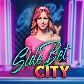 Side Bet City logo by Evolution at Mahti Casino