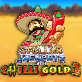 Stellar Jackpots with Chilli Gold x2 slot visual from Lightning Box Game available on mahti-casinos.fi