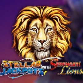 Try Stellar Jackpots with Serengeti Lions slot by Lightning Box Game on mahti-casinos.fi – logo image