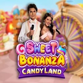 Sweet Bonanza Candy Land Live casino game by Pragmatic Play – featured logo at Mahti Casino