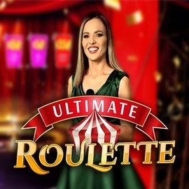 Ultimate Roulette game by Ezugi – logo hosted on Mahti Casino