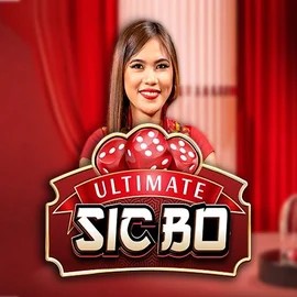 Ultimate Sic Bo logo – Live Casino by Ezugi at Mahti Casino