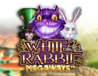 White Rabbit logo by Big Time Gaming at Mahti CasinoWhite Rabbit