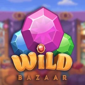 Logo of Wild Bazaar from NetEnt at Mahti Casino